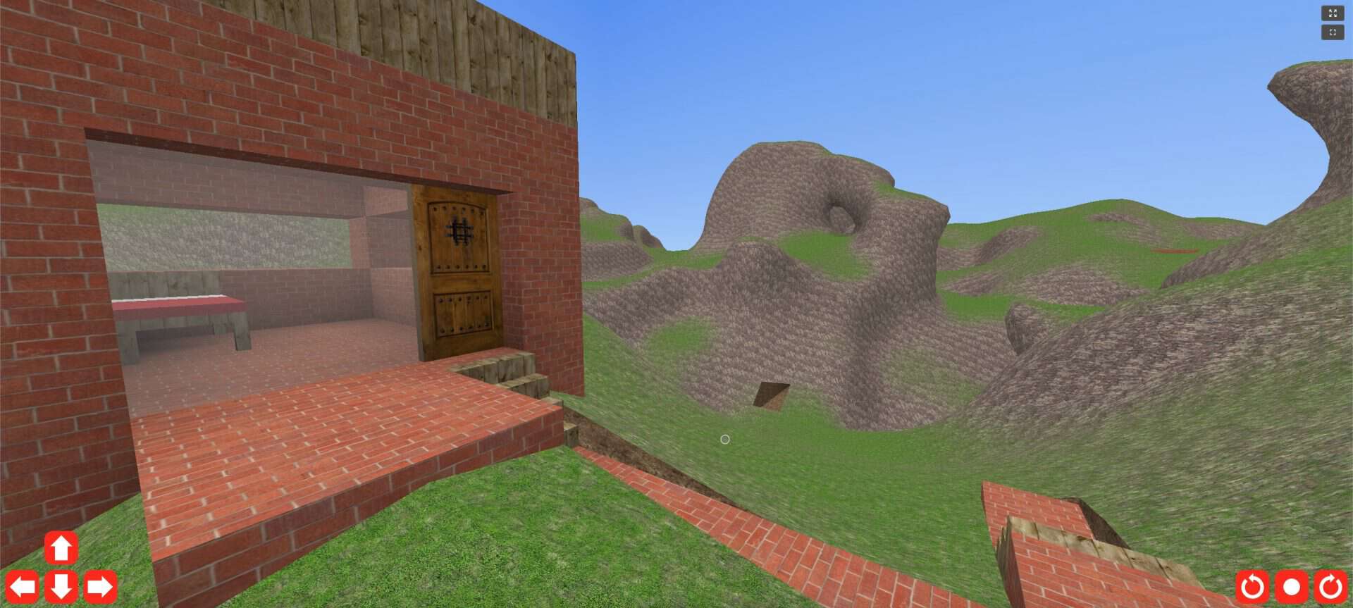 Preview of new Terrain Engine – Virtual World 3d